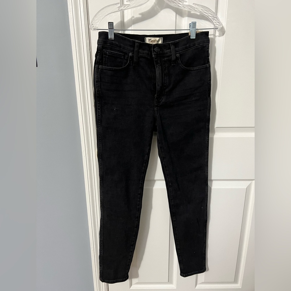 NWT Madewell Skinny Jeans. Size 28.